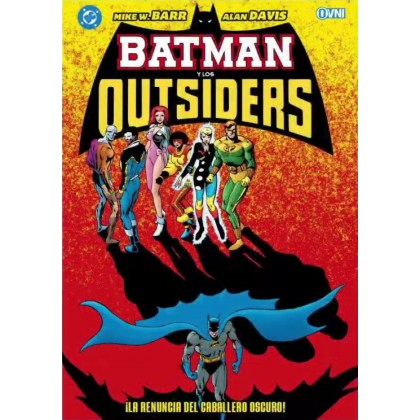  Preventa Batman y los Outsiders Vol 5